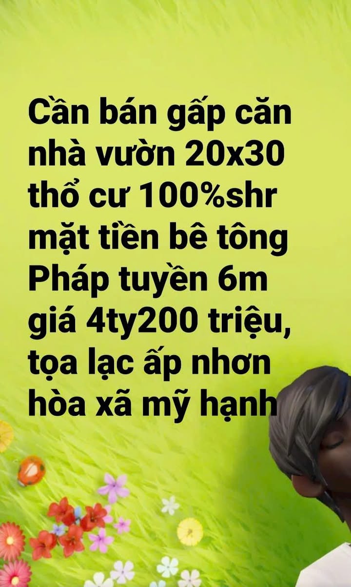 Nhà vườn 600m² chính chủ tại ấp Nhơn Hòa, Đức Hòa - Giá chỉ 4.2 tỷ!