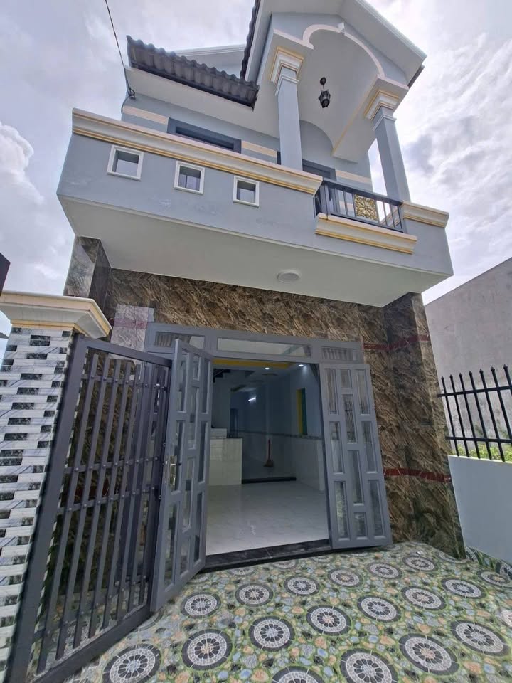 Nhà riêng ấp Mới 1, xã Mỹ Hạnh 144m² giá 1.85 tỷ - Thiết kế hiện đại, phong thủy tốt!