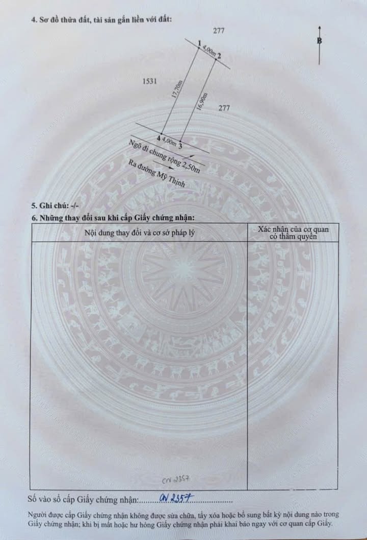 Đất nền Đồng Hòa, Kiến An 69m² giá 3.1 tỷ - Ô tô vào tận nơi!