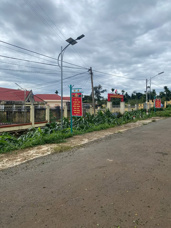 Đất nền Buôn Hồ 130m² giá chỉ 980 triệu - Vị trí đắc địa gần cơ quan hành chính!