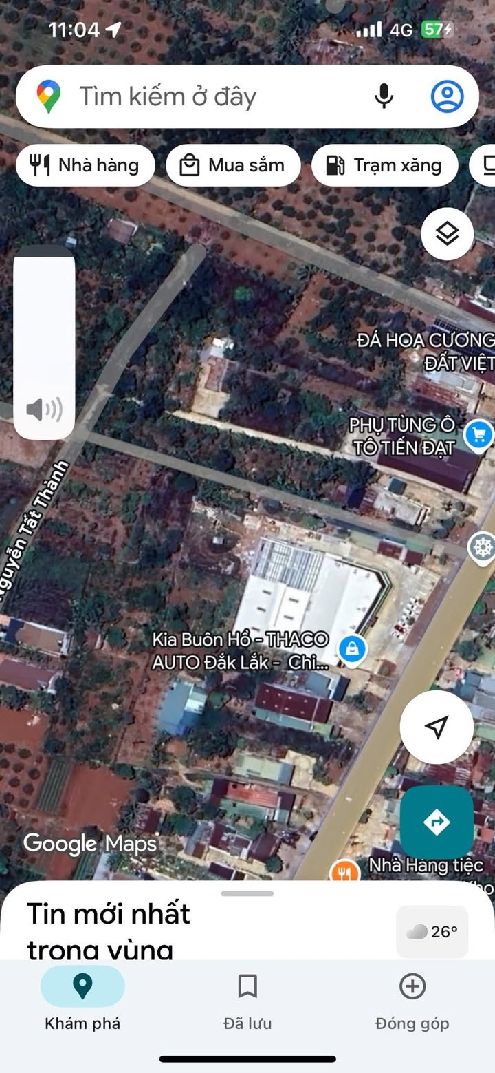 Đất nền đẹp Phường Thiện An, Thị xã Buôn Hồ 210m² - Chính chủ, giá chỉ 950 triệu!