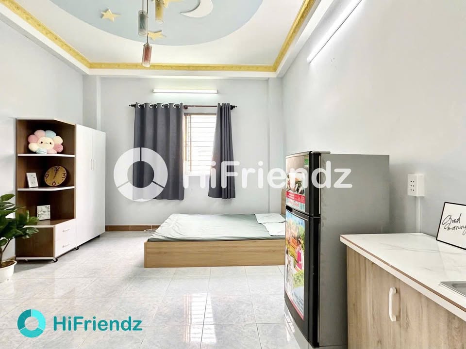 Căn hộ dịch vụ Tân Sơn Nhì 30m² giá 4 triệu - Tiện nghi đầy đủ, thoáng mát!