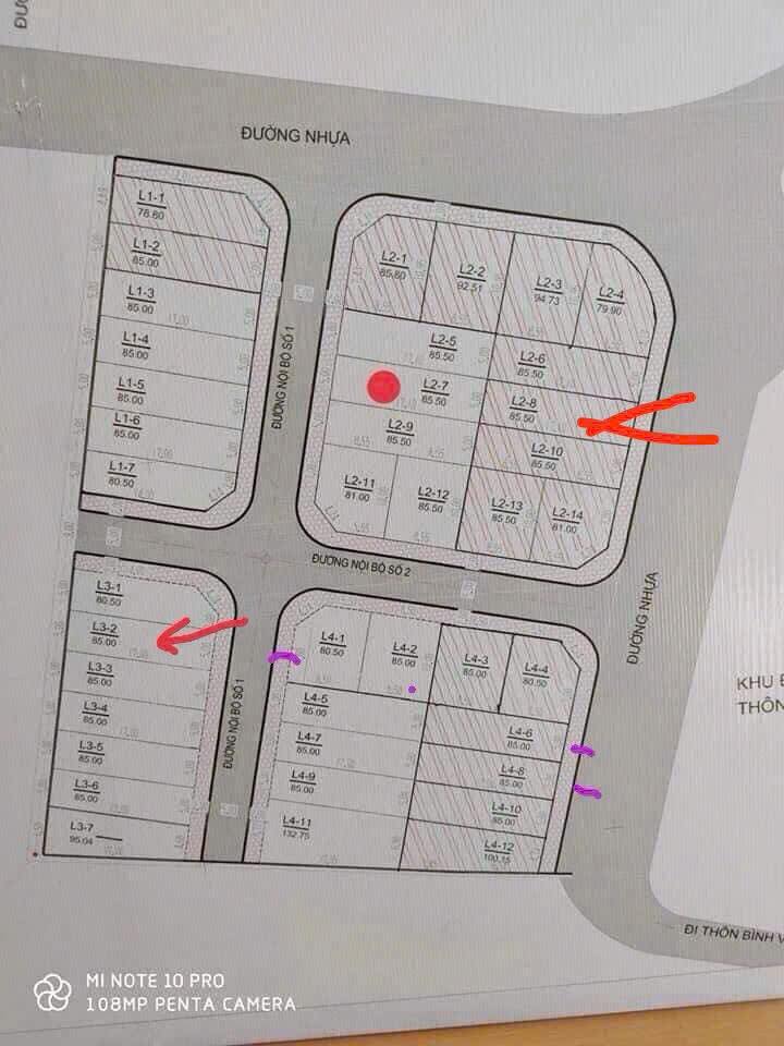 Đất nền Văn Bình Thường Tín 85m² - Giá thỏa thuận, vị trí đắc địa cho kinh doanh!