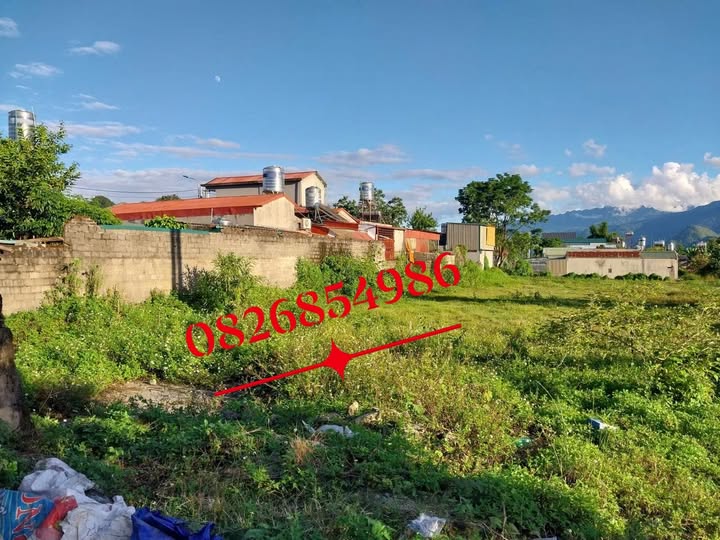 Đất nền Tân Phong, Lai Châu 4200m² - Cơ hội đầu tư sinh lời!