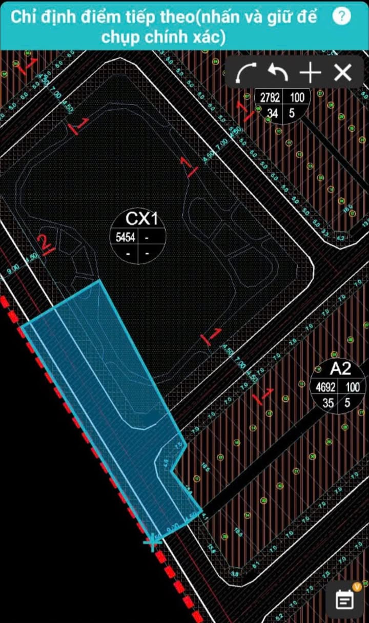 Lô góc đất dự án Đại Phúc Tăng Tiến 222m² - Cơ hội đầu tư hấp dẫn!