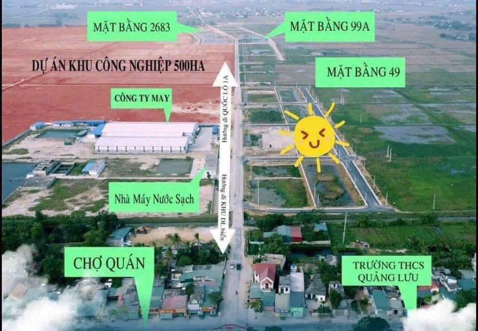 Đất nền Quảng Lưu 125m² giá 1.05 tỷ - Tiềm năng tăng giá cao!