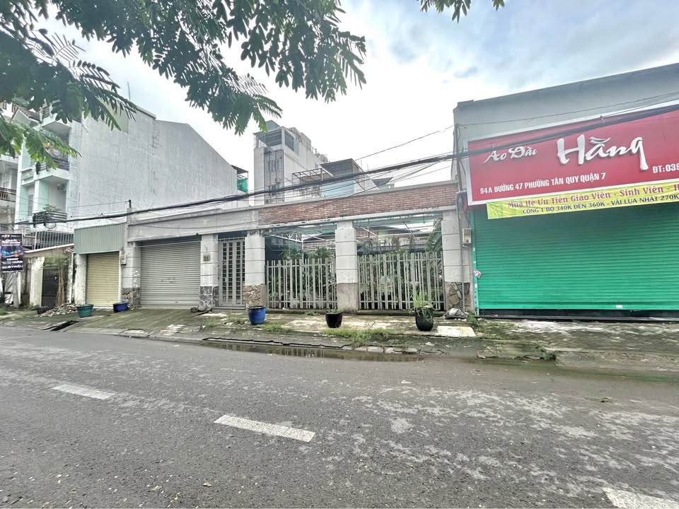 Đất nền Đường Số 47, Phường Tân Quy, Quận 7 - Diện tích 1000m² - Đầu tư sinh lời cao!