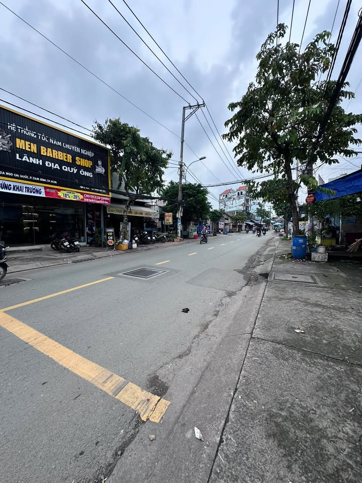 Nhà mặt tiền Ngô Chí Quốc Thủ Đức 90m² - Kinh doanh siêu sầm uất!