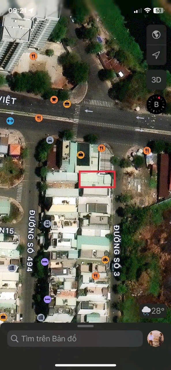 Bán gấp cặp mặt tiền Đường D3, Tăng Nhơn Phú A, Quận 9 - Diện tích 210m² chỉ 22 tỷ!