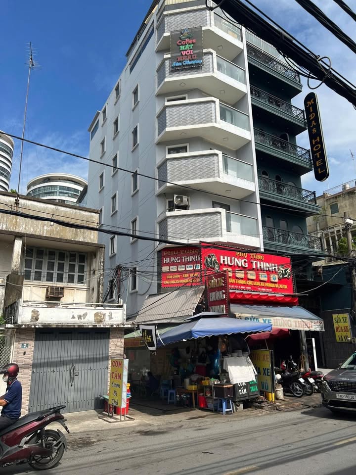 FrontHouse Nguyễn Văn Lạc, Bình Thạnh 143m² giá 39 tỷ - Đầu tư sinh lời lý tưởng!