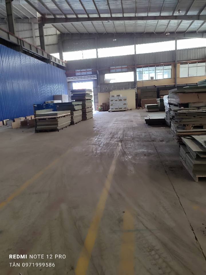 Kho xưởng cho thuê tại Ninh Sở 2200m² giá 50 triệu - Pháp lý rõ ràng, sẵn sàng hoạt động!