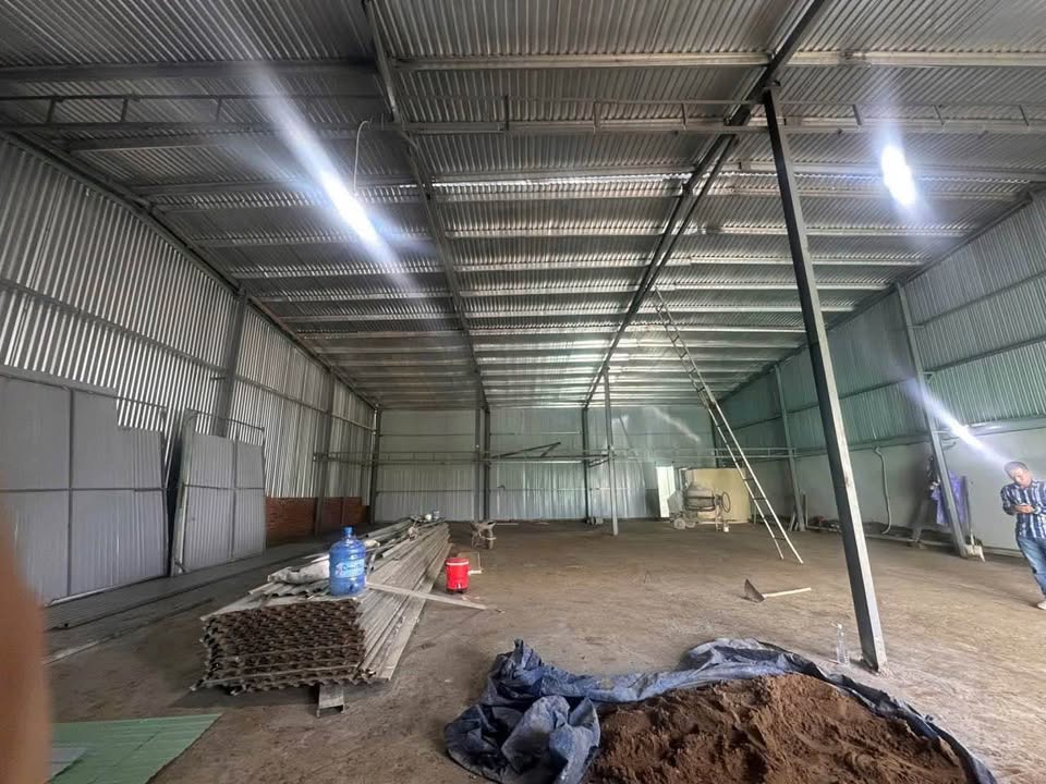 Cho thuê kho 300m² tại Hòa Minh, Liên Chiểu - Kho mới tiện lợi cho sản xuất!