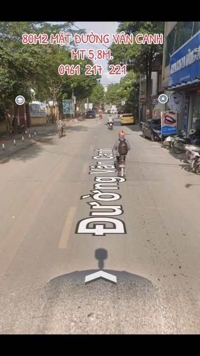 Đất mặt đường Vân Canh 80m² giá thỏa thuận - Đầu tư kinh doanh sinh lời!