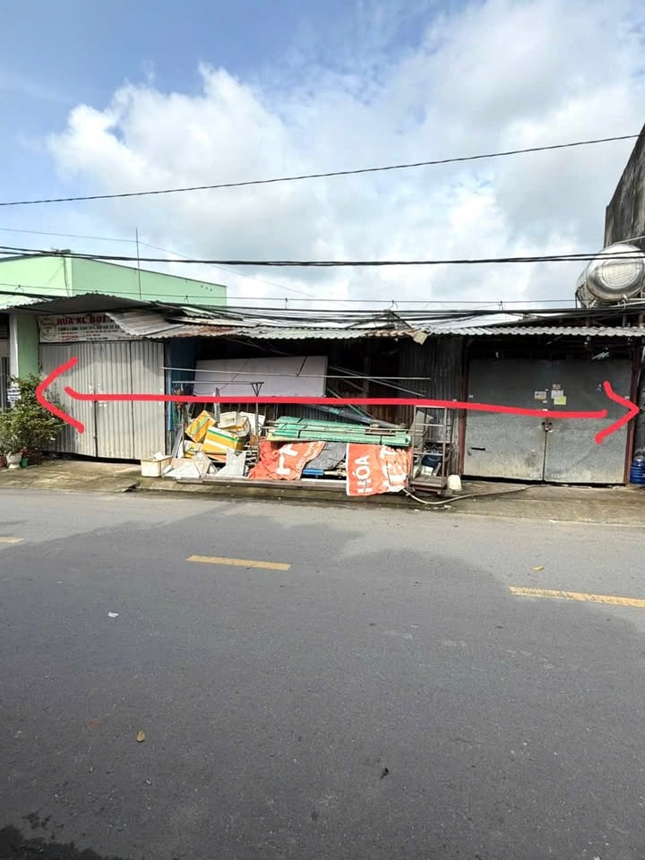 Bán đất mặt tiền đường Nguyễn Thị Sáng, xã Đông Thạnh, 115m² - Giá 5.35 tỷ, thương lượng!