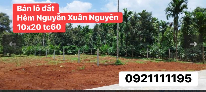 Đất nền Tân An, Buôn Ma Thuột 200m² giá 2.15 tỷ - Cơ hội đầu tư tuyệt vời!