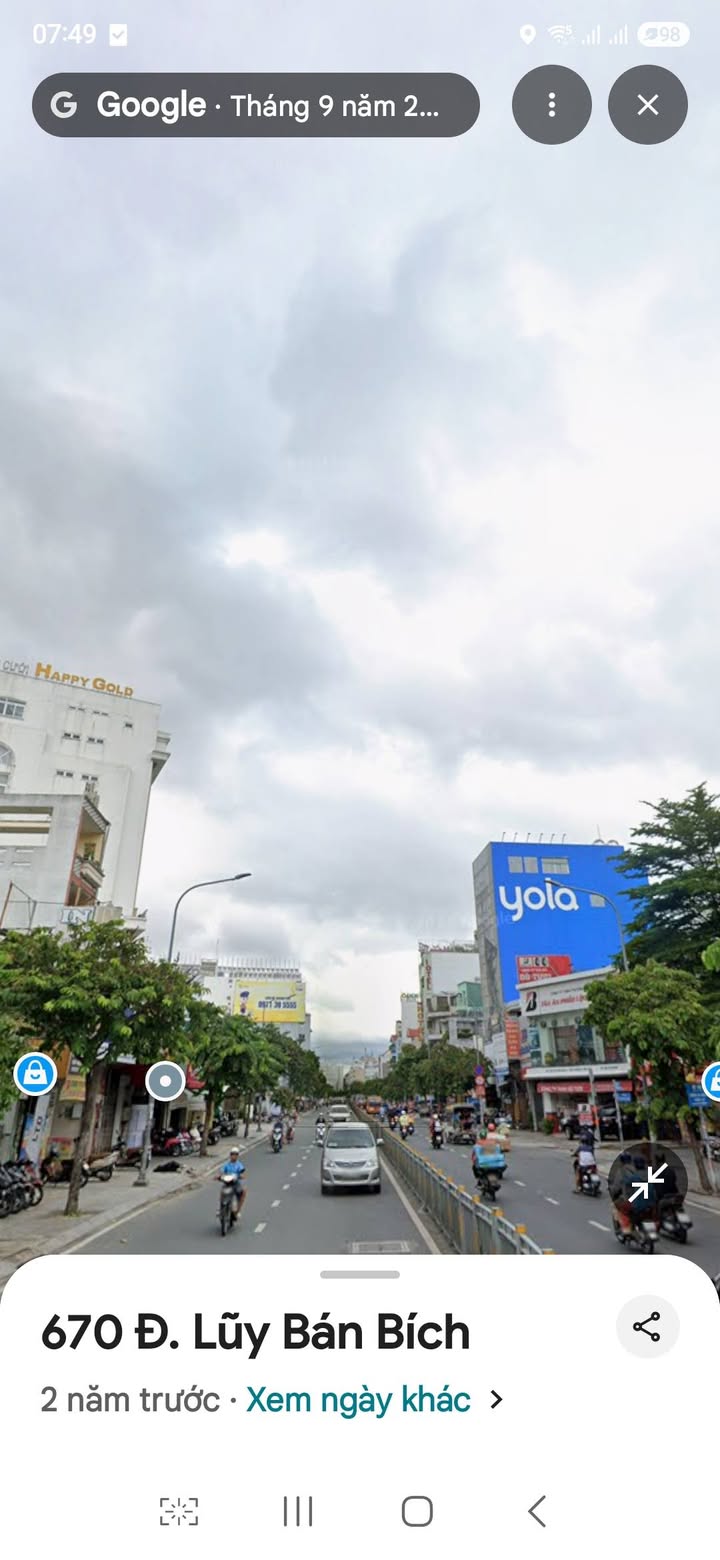 Bán nhà mặt tiền Luỹ Bán Bích, Tân Thành, 115m² giá 15.5 tỷ - Kinh doanh sầm uất!