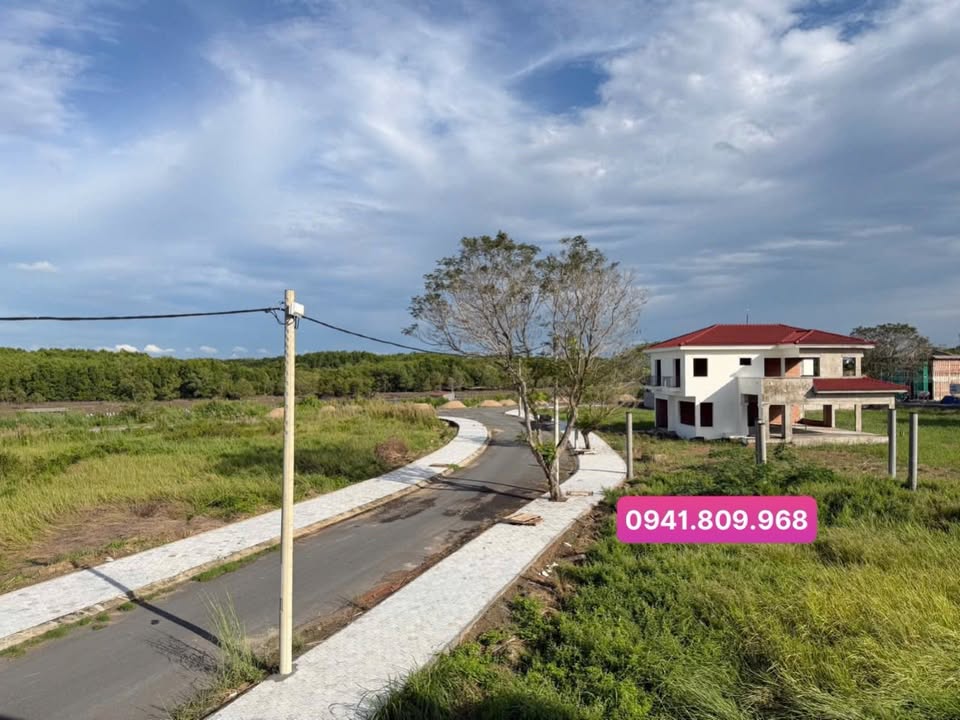 Đất nền Villa Phước Lộc Cần Giờ 450m² giá 15.75 tỷ - View sông thoáng đãng!