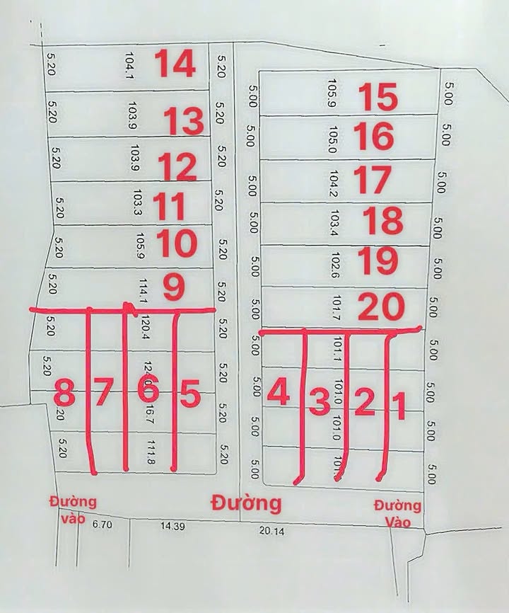 Đất nền Ngọc Sơn Hiệp Hòa 100m² giá chỉ 400 triệu - Cơ hội đầu tư tuyệt vời!