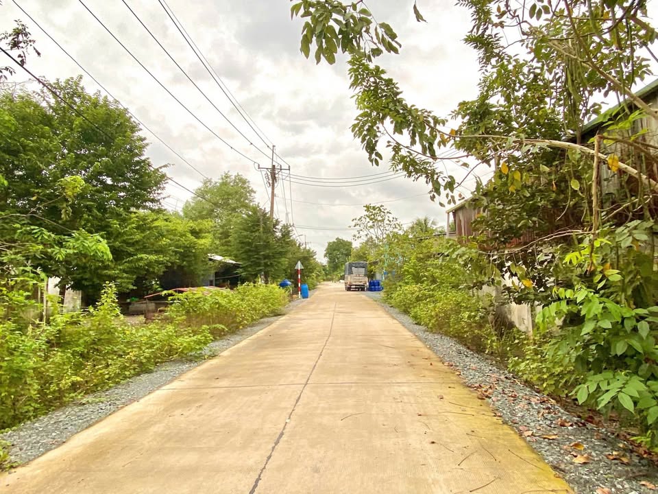 Đất thổ cư xã Tân An Hội, Củ Chi 170m² giá chỉ 1.8 tỷ - Đầu tư sinh lời ngay!