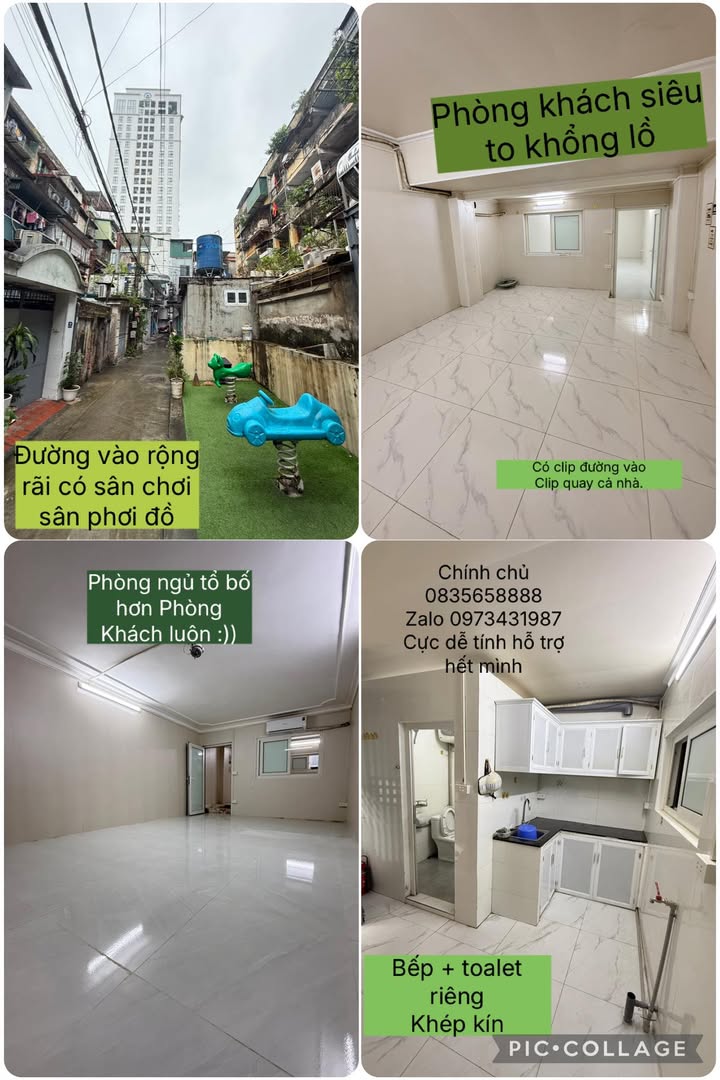 Nhà riêng cho thuê Đống Đa 50m² - Lý tưởng cho vừa ở vừa kinh doanh!