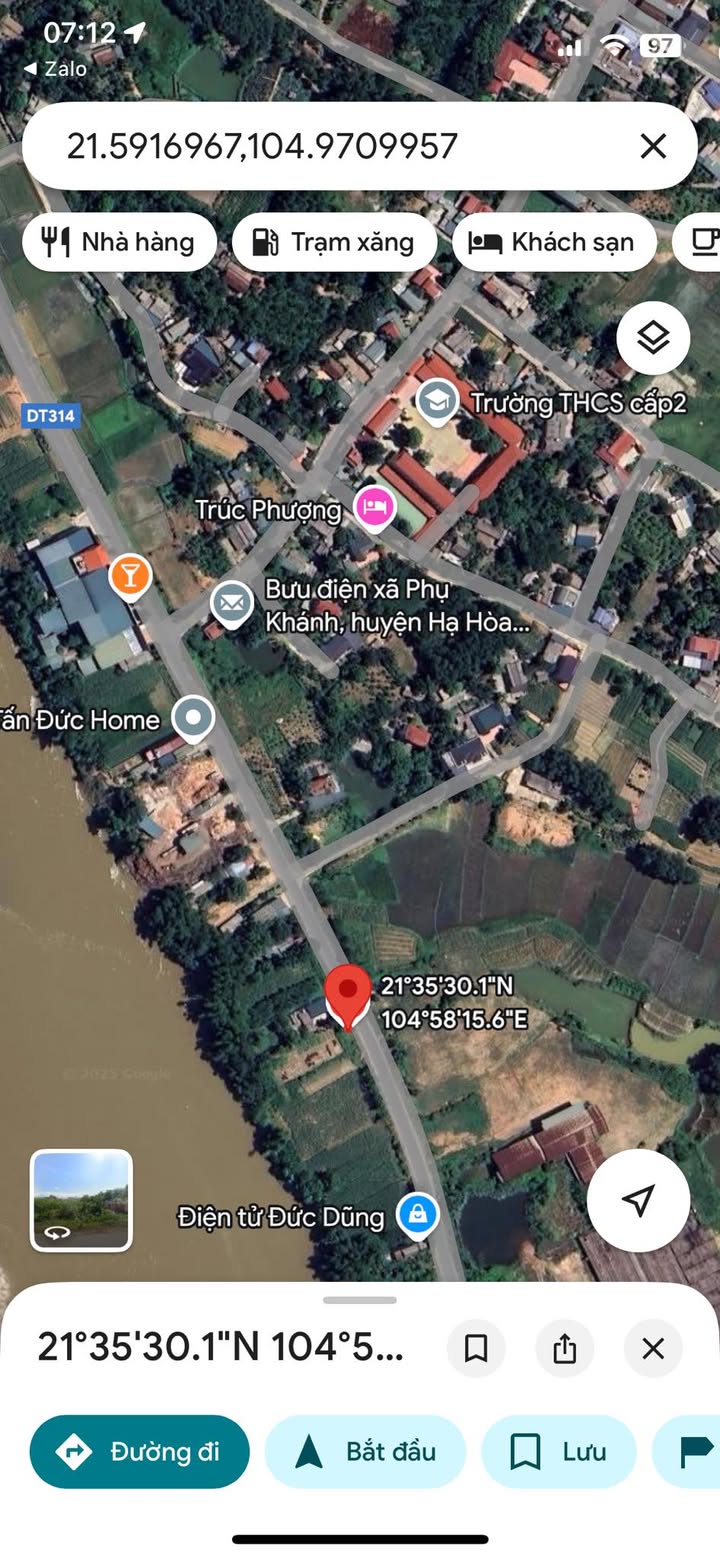 Đất thổ cư Tứ Hiệp Hạ Hòa 122,5m² giá 700 triệu - Cơ hội đầu tư hấp dẫn!