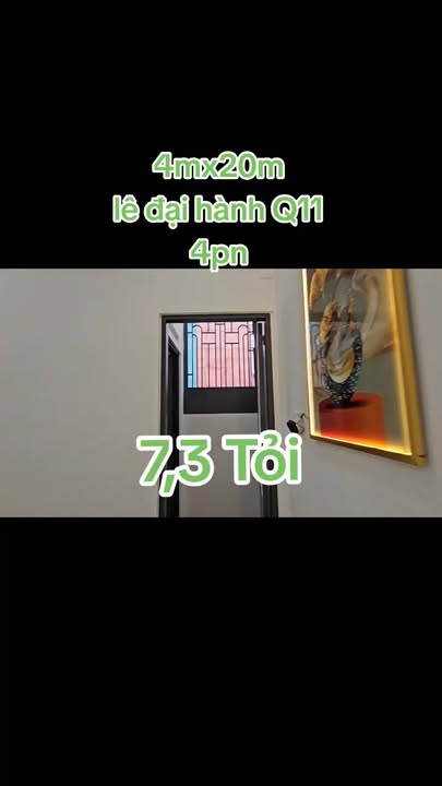 Nhà phố 467E Lê Đại Hành, Q.11 - 93m² giá chỉ 7.3 tỷ - Pháp lý rõ ràng!