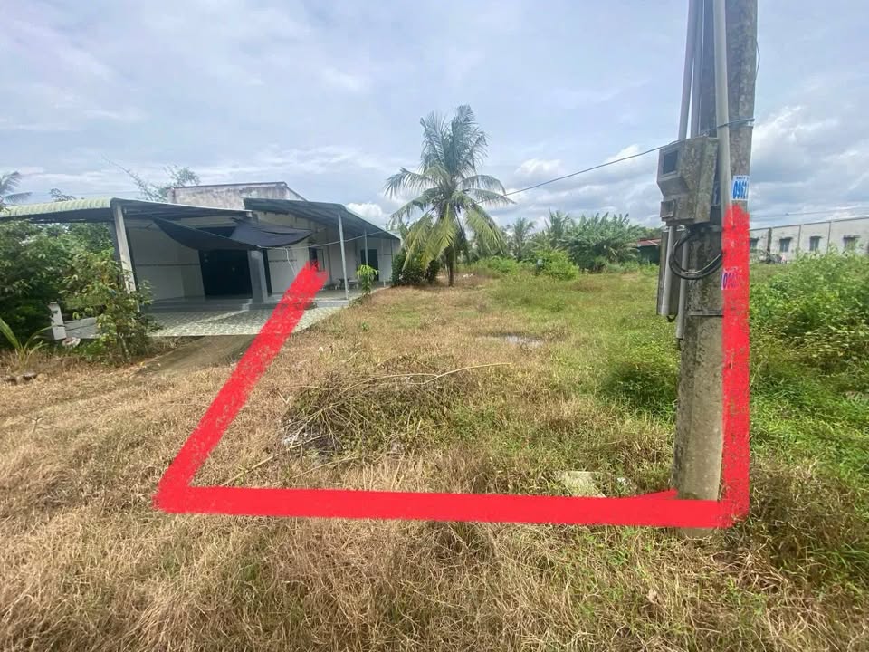 Đất nền Phước Thạnh Củ Chi 210m² giá 590 triệu - Đường ô tô vào thoải mái!