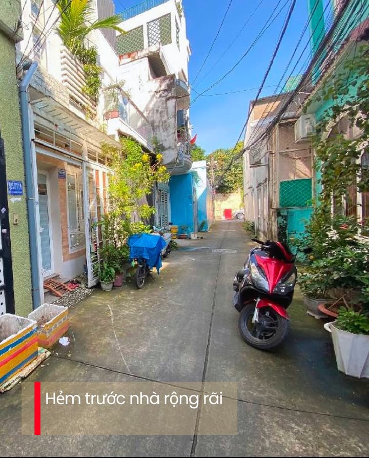 Nhà phố Âu Cơ Tân Phú 42m² giá 6 tỷ - Full nội thất cao cấp!