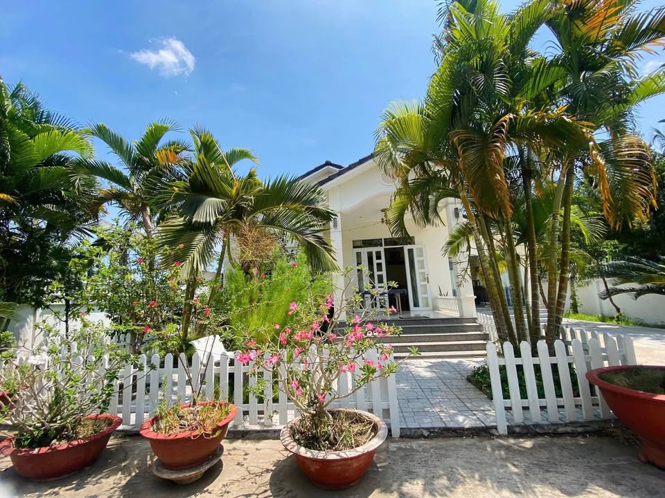 Nhà vườn nghỉ dưỡng tại TP. Mỹ Tho 999,9m² giá 7.5 tỷ - Không gian sống lý tưởng!