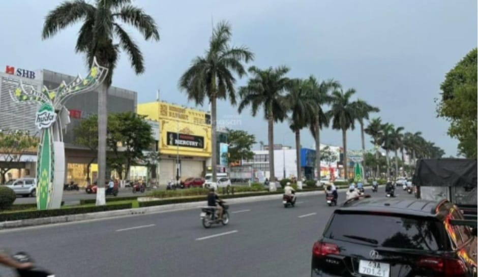 Đất tặng nhà cấp 4 tại Điện Biên Phủ, Đà Nẵng 132m² giá 19 tỷ - Dòng tiền ổn định 40 triệu/tháng!