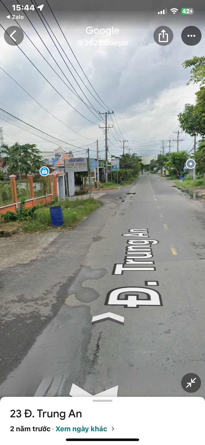 Đất nền Củ Chi tại đường Trung An 1200m² giá 15.5 tỷ - Đầu tư sinh lời ngay!