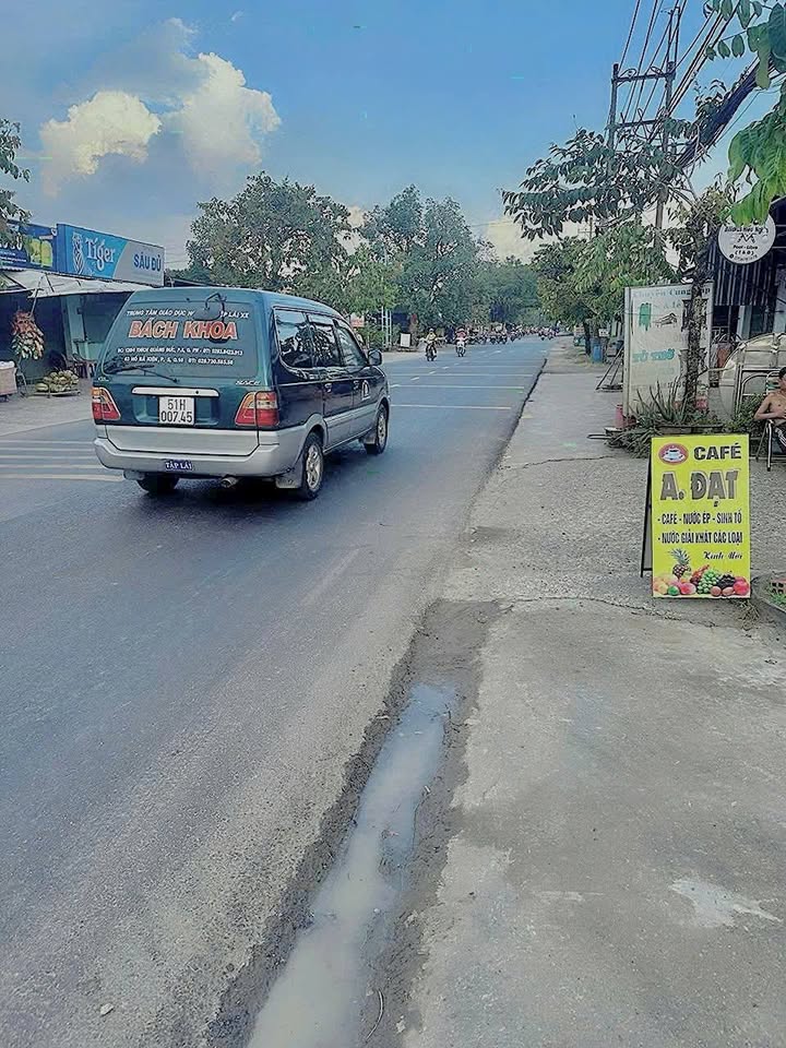 Đất góc 2 mặt tiền Tân Phú Trung, Củ Chi 10.000m² giá 100 tỷ - Tiềm năng phát triển mạnh mẽ!