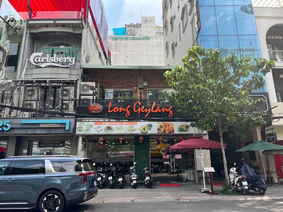 Nhà mặt tiền Nguyễn Công Trứ, Quận 1, 144m² giá 150 tỷ - Đầu tư sinh lời ngay!