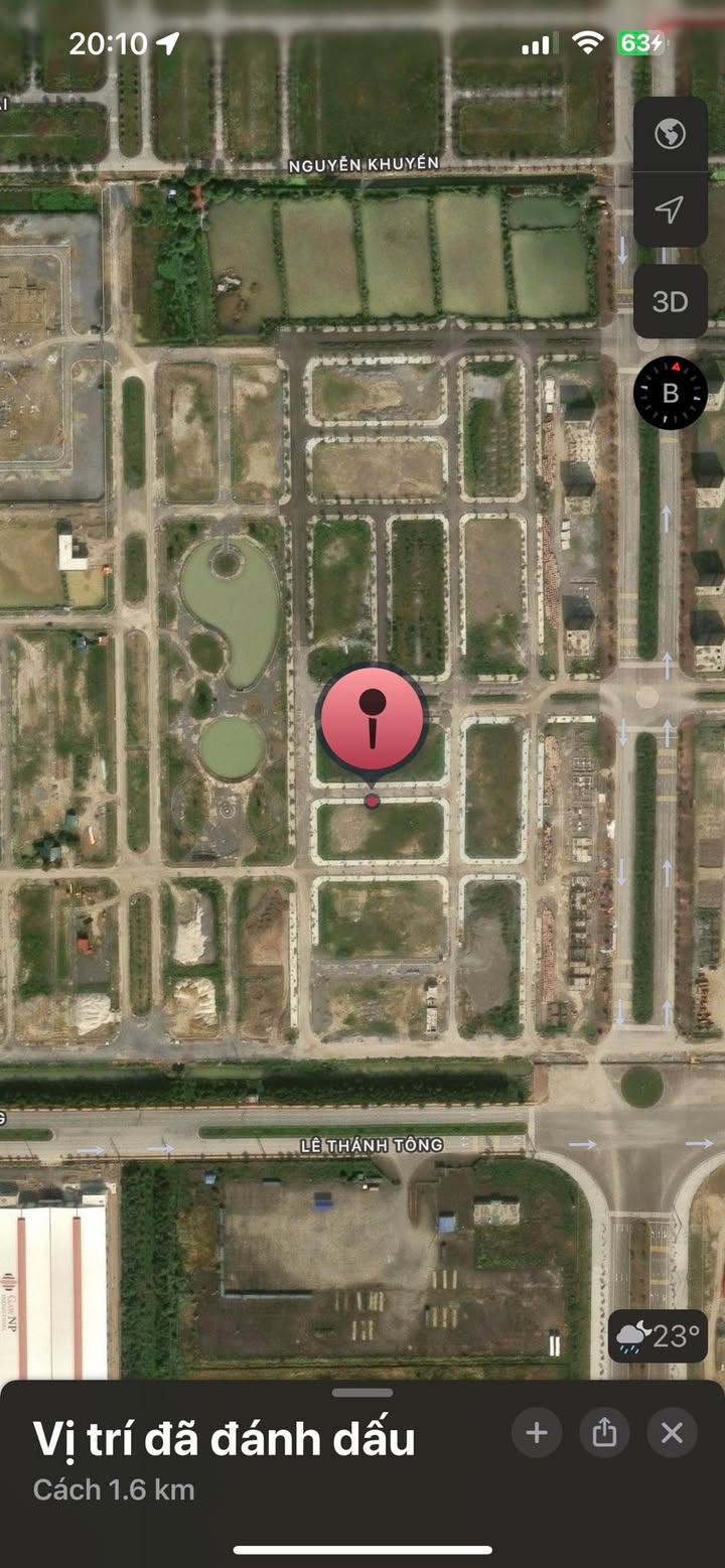 Đất nền LK6 Đồng Văn Duy Tiên 100m² - Tiềm năng đầu tư lớn!