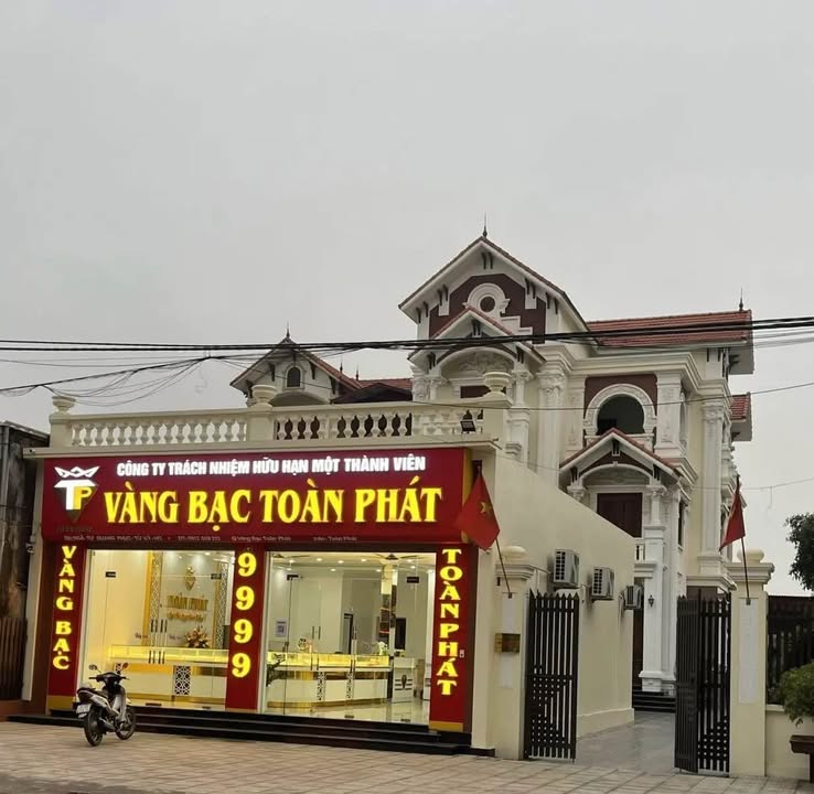 Biệt thự Tân Cổ Điển 1.150m² tại xã Quang Phục, Tứ Kỳ - Giá đầu tư chỉ 18 tỷ!