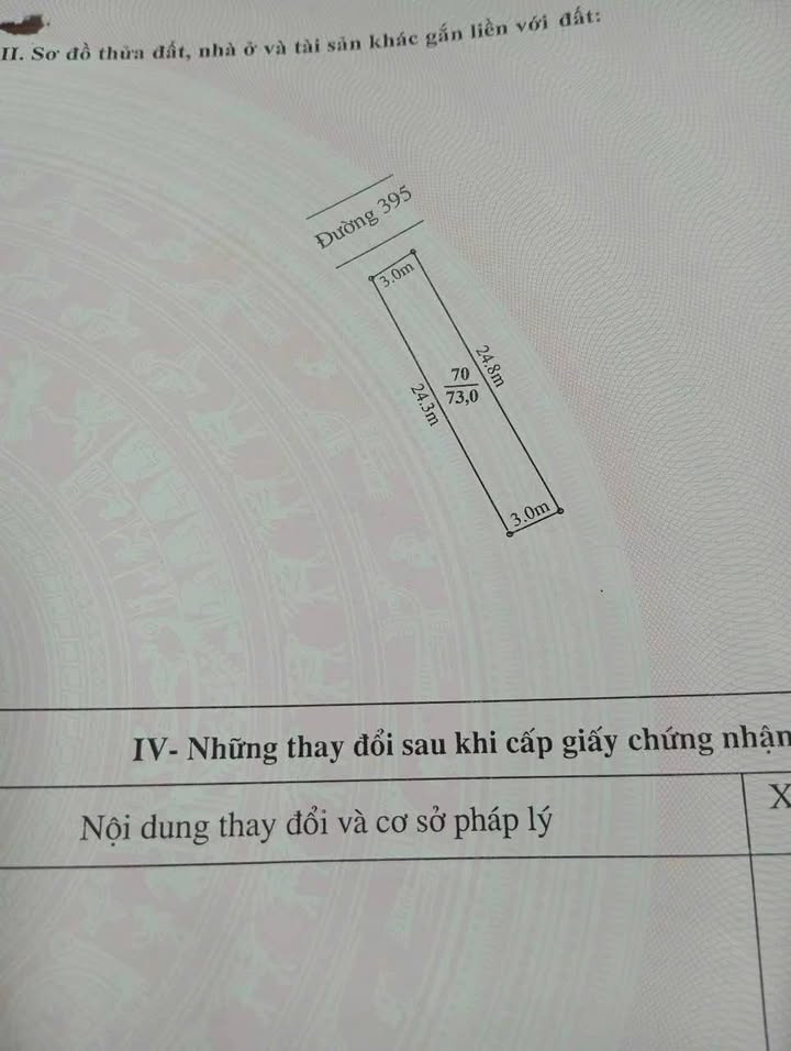 Bán đất tặng nhà 2 tầng mặt đường 395 tại Cao Dương, Gia Lộc - Kinh doanh sầm uất!