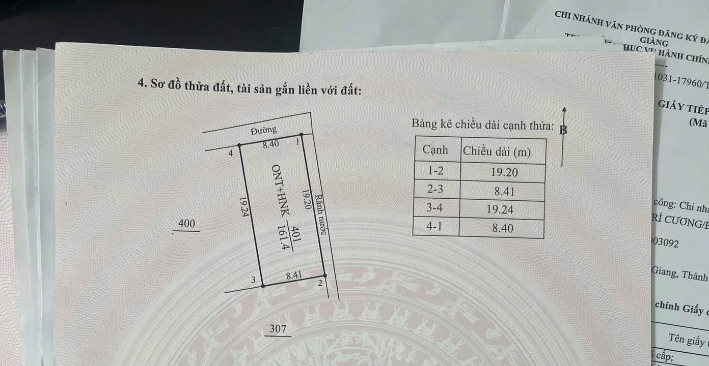 Đất nền Định Sơn Cẩm Giàng 163m² - Giá thỏa thuận, đầu tư sinh lời ngay!