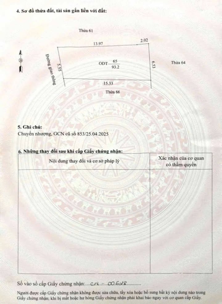 Đất nền Tứ Minh Hải Dương 93m² giá 1.26 tỷ - Nở hậu, gần KCN Tân Trường!