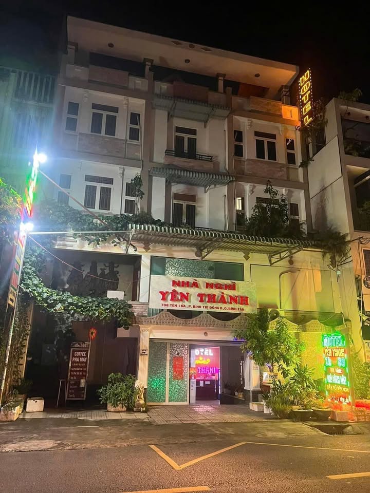 Khách sạn Tên Lửa quận Bình Tân 170m² giá 22 tỷ - Đầu tư sinh lời ngay!