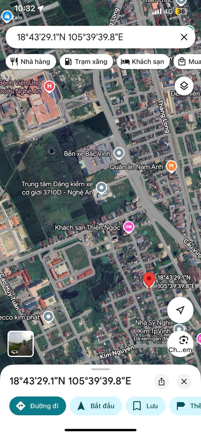 Đất nền Nghi Kim Vinh 188m² giá thỏa thuận - Lô góc 2 mặt tiền hiếm có!