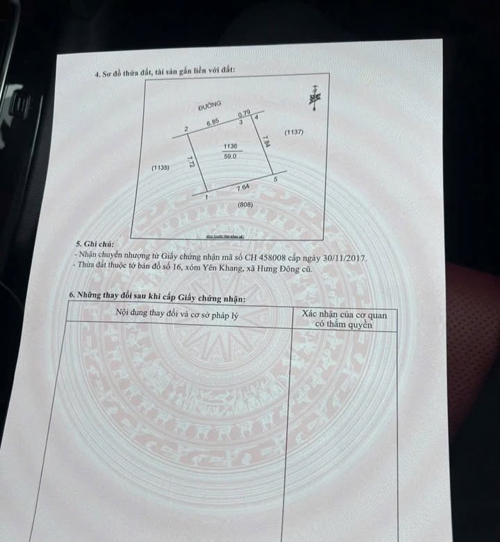 Đất Hưng Đông Vinh 59m² giá 1.6 tỷ - Đường ô tô vào thoải mái!