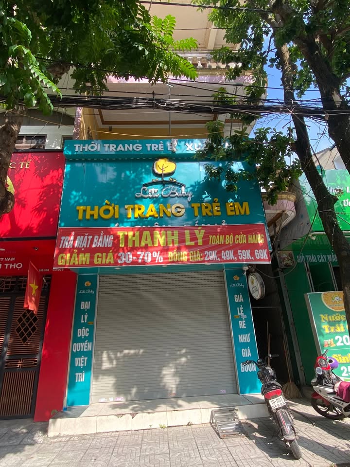 Nhà 3 tầng mặt đường Châu Phong, Việt Trì 72m² - Kinh doanh sầm uất!