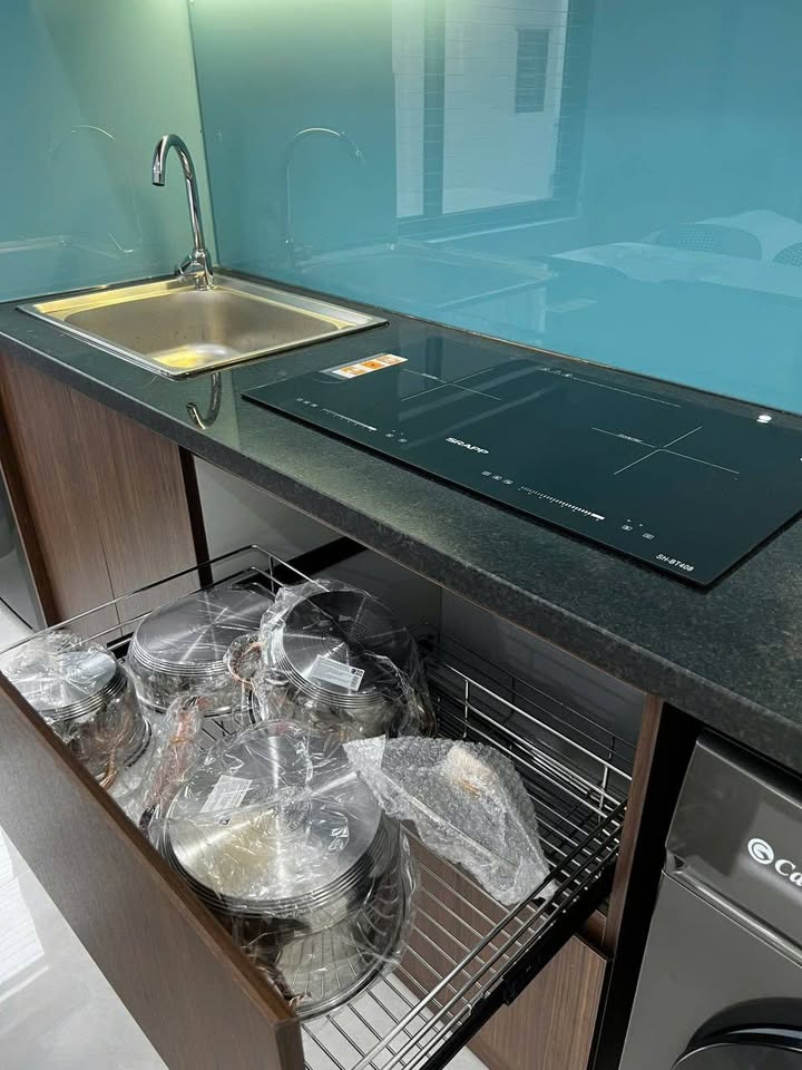 Studio cho thuê tại Dương Văn Bé, 30m² - Full nội thất, giá chỉ 6.3 triệu/tháng!