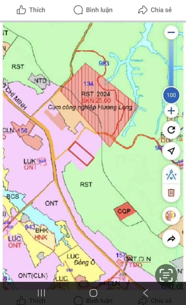 Đất nền Hương Long, Hương Khê 200m² giá 300 triệu - Đầu tư sinh lời ngay!