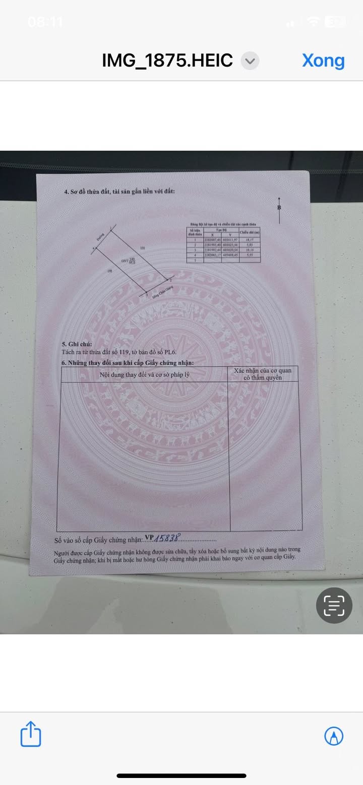 Đất nền Trác Văn Duy Tiên 95m² giá 700 triệu - Đầu tư sinh lời tốt!