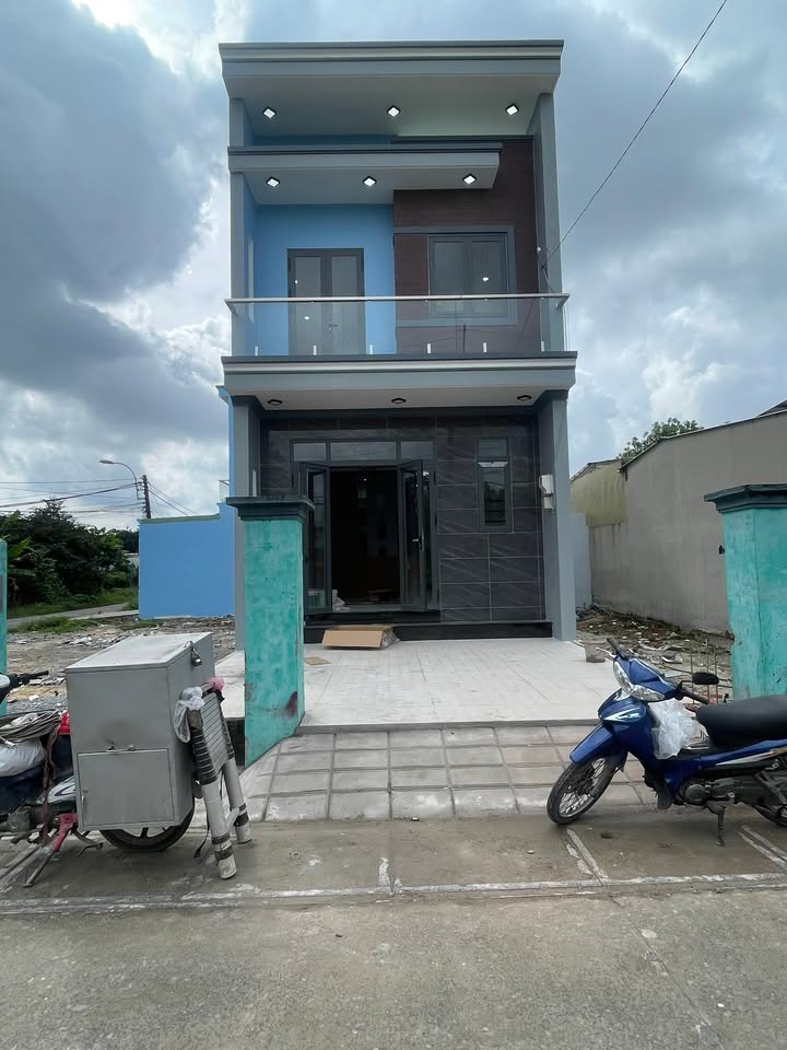 Nhà phố Tân Phú Trung Củ Chi 87m² giá 3.6 tỷ - Đầy đủ tiện nghi, sẵn sàng vào ở!