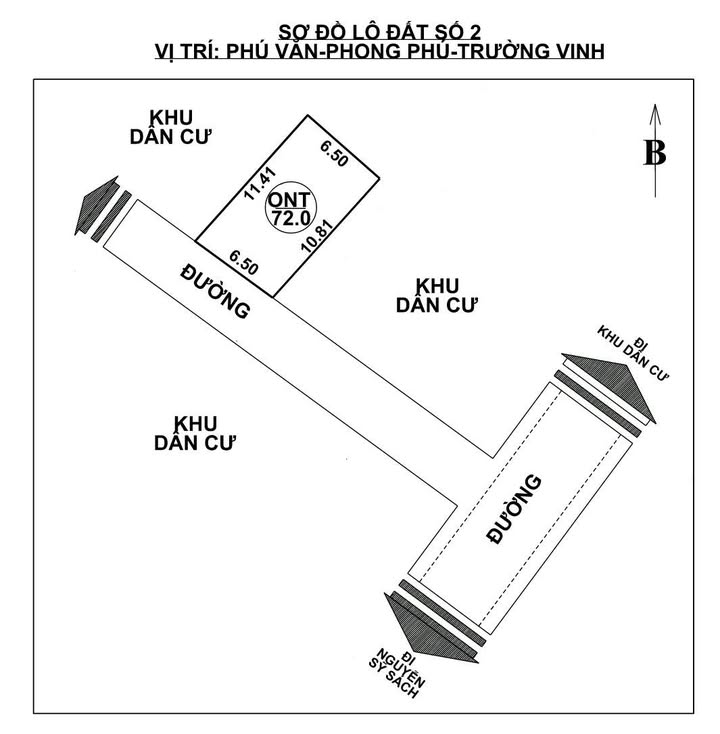 Đất nền đầu tư tại xóm Phú Văn, Hưng Hòa 72m² giá 1 tỷ - Cơ hội sinh lời hấp dẫn!