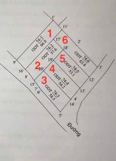 Đất nền Đức Hiệp, Xuân Lâm 54m² giá 2.3 tỷ - Gần ô tô vào tận nơi!