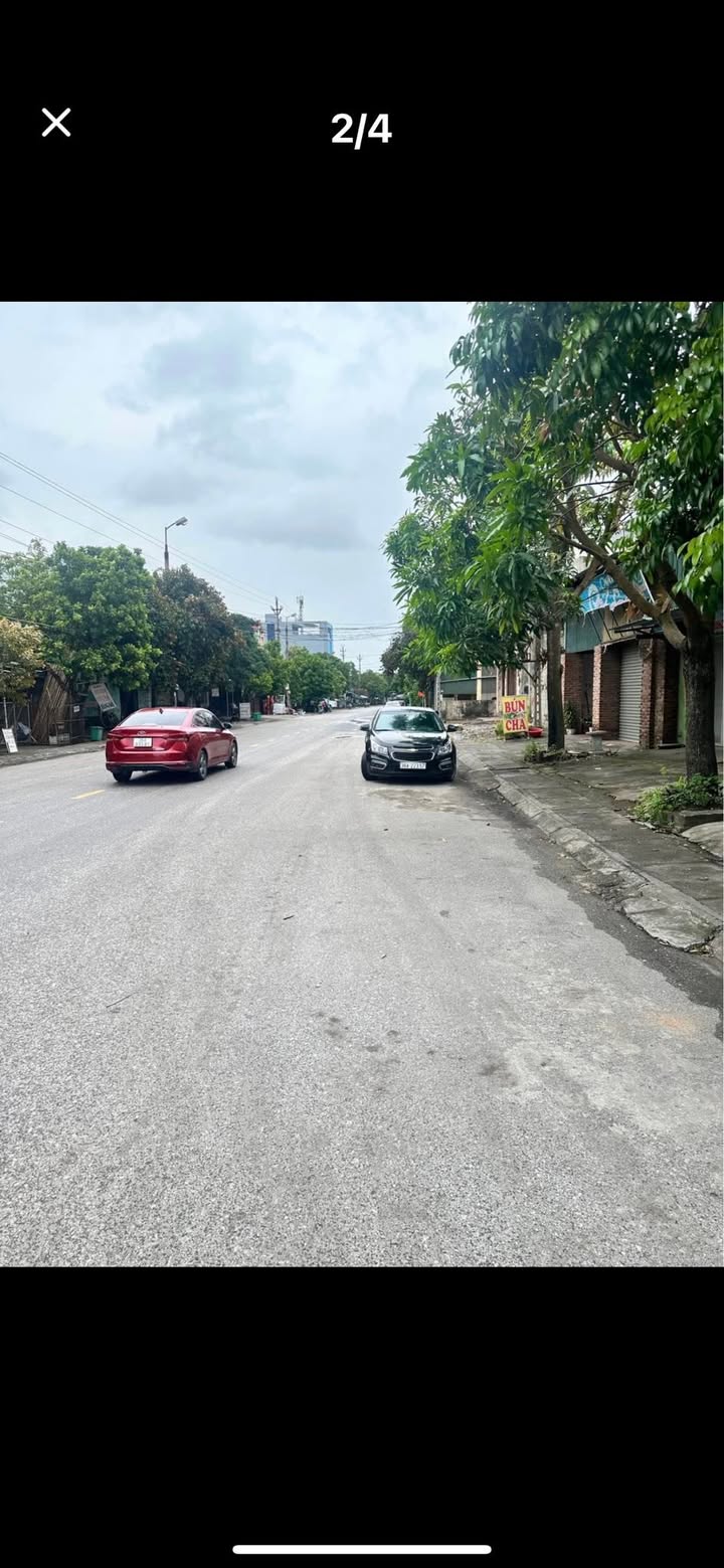 Đất mặt tiền Bạch Đằng, TP Thanh Hóa 139m² - Đầu tư sinh lời ngay!