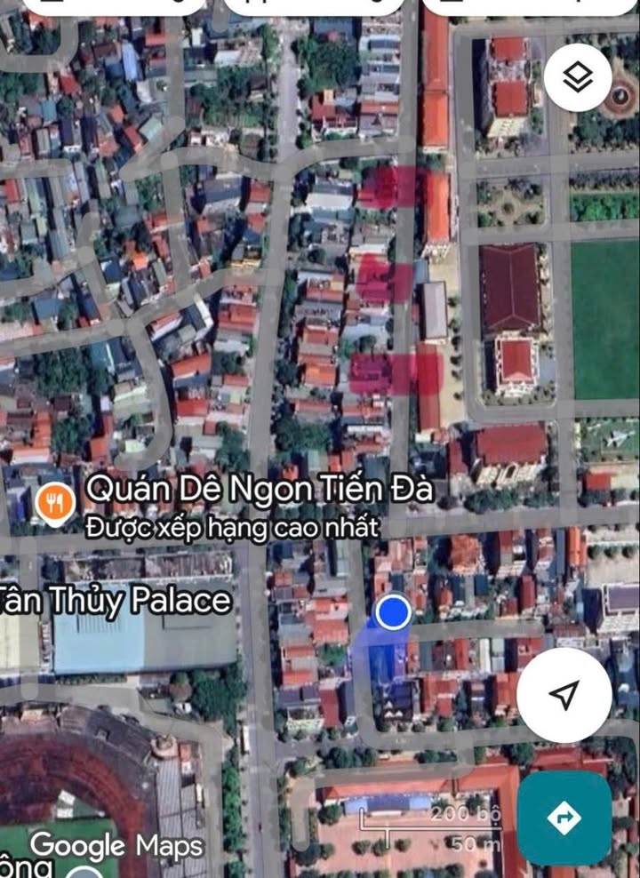 Đất bán tại Lê Hồng Phong, Phủ Lý, Hà Nam 65m² giá 2.5 tỷ - Cơ hội đầu tư tuyệt vời!